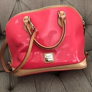 Pink Dooney & Bourke handbag